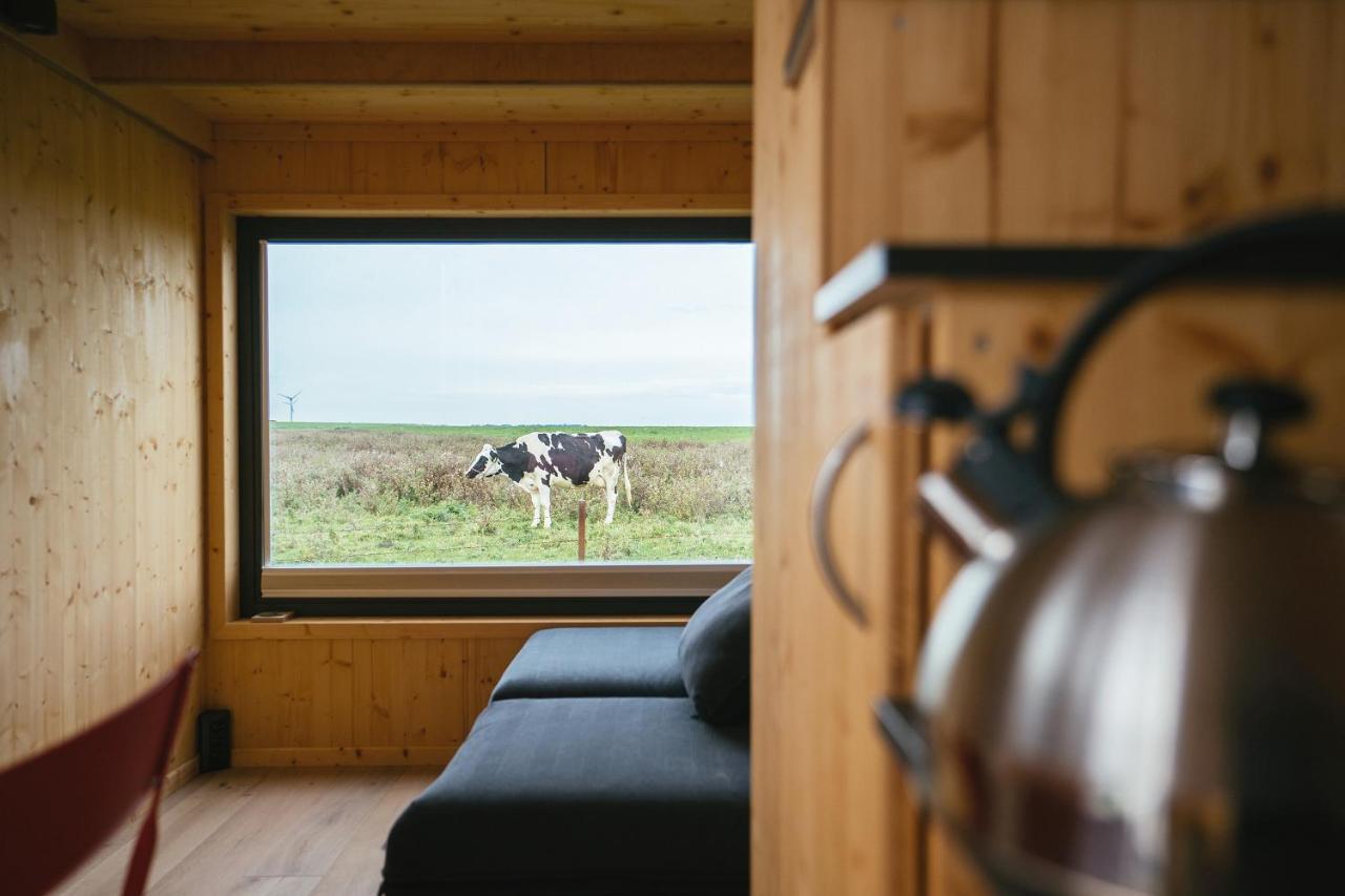Tiny House Nature 9 Zur Kuhweide - Green Tiny Village Harlesiel Carolinensiel Εξωτερικό φωτογραφία