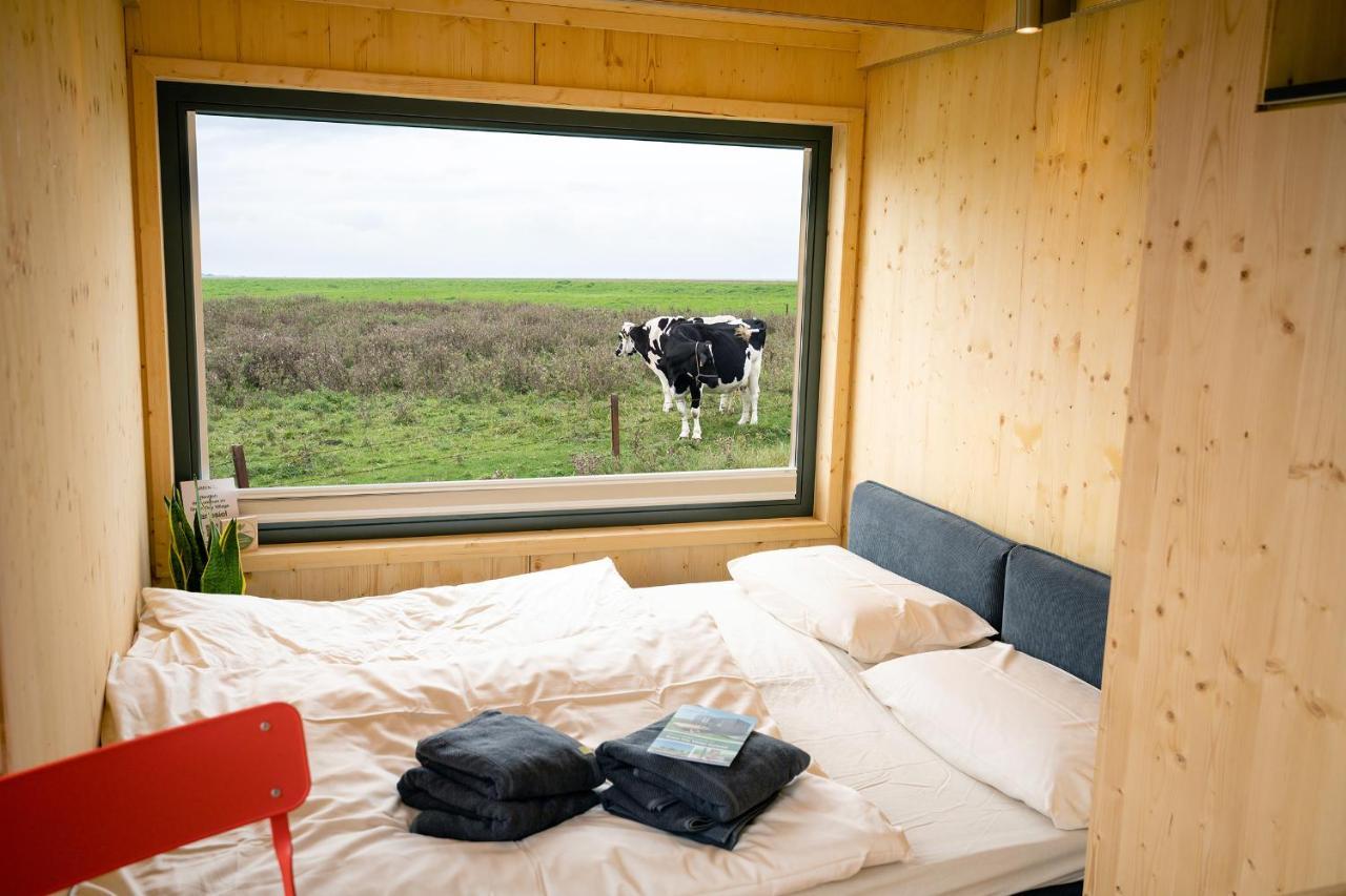 Tiny House Nature 9 Zur Kuhweide - Green Tiny Village Harlesiel Carolinensiel Εξωτερικό φωτογραφία
