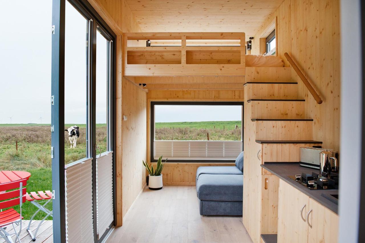 Tiny House Nature 9 Zur Kuhweide - Green Tiny Village Harlesiel Carolinensiel Εξωτερικό φωτογραφία