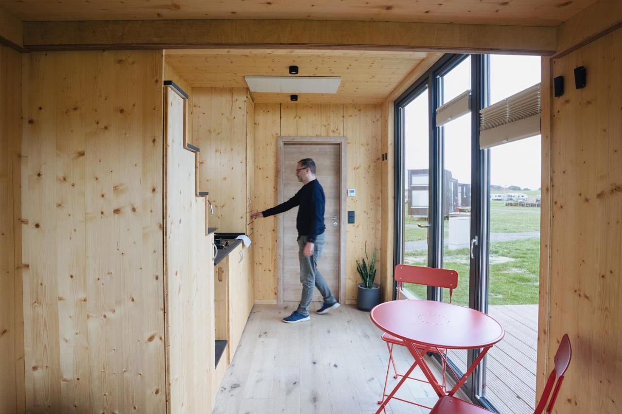 Tiny House Nature 9 Zur Kuhweide - Green Tiny Village Harlesiel Carolinensiel Εξωτερικό φωτογραφία