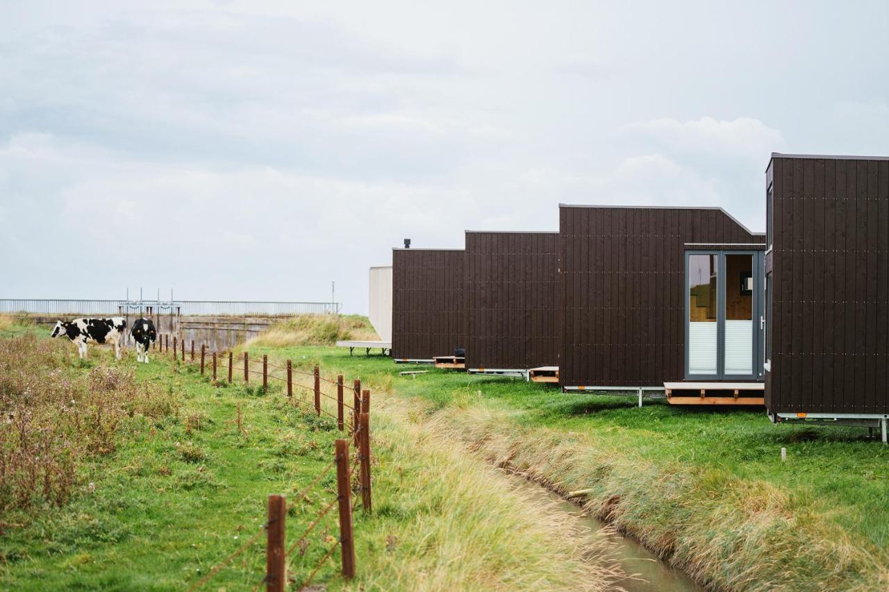 Tiny House Nature 9 Zur Kuhweide - Green Tiny Village Harlesiel Carolinensiel Εξωτερικό φωτογραφία