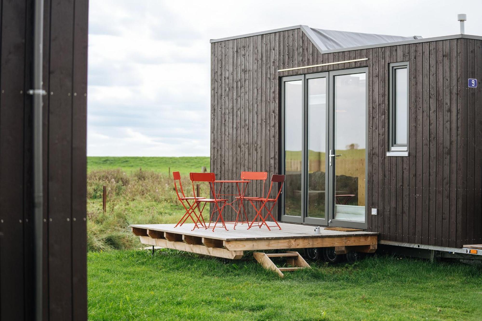 Tiny House Nature 9 Zur Kuhweide - Green Tiny Village Harlesiel Carolinensiel Εξωτερικό φωτογραφία