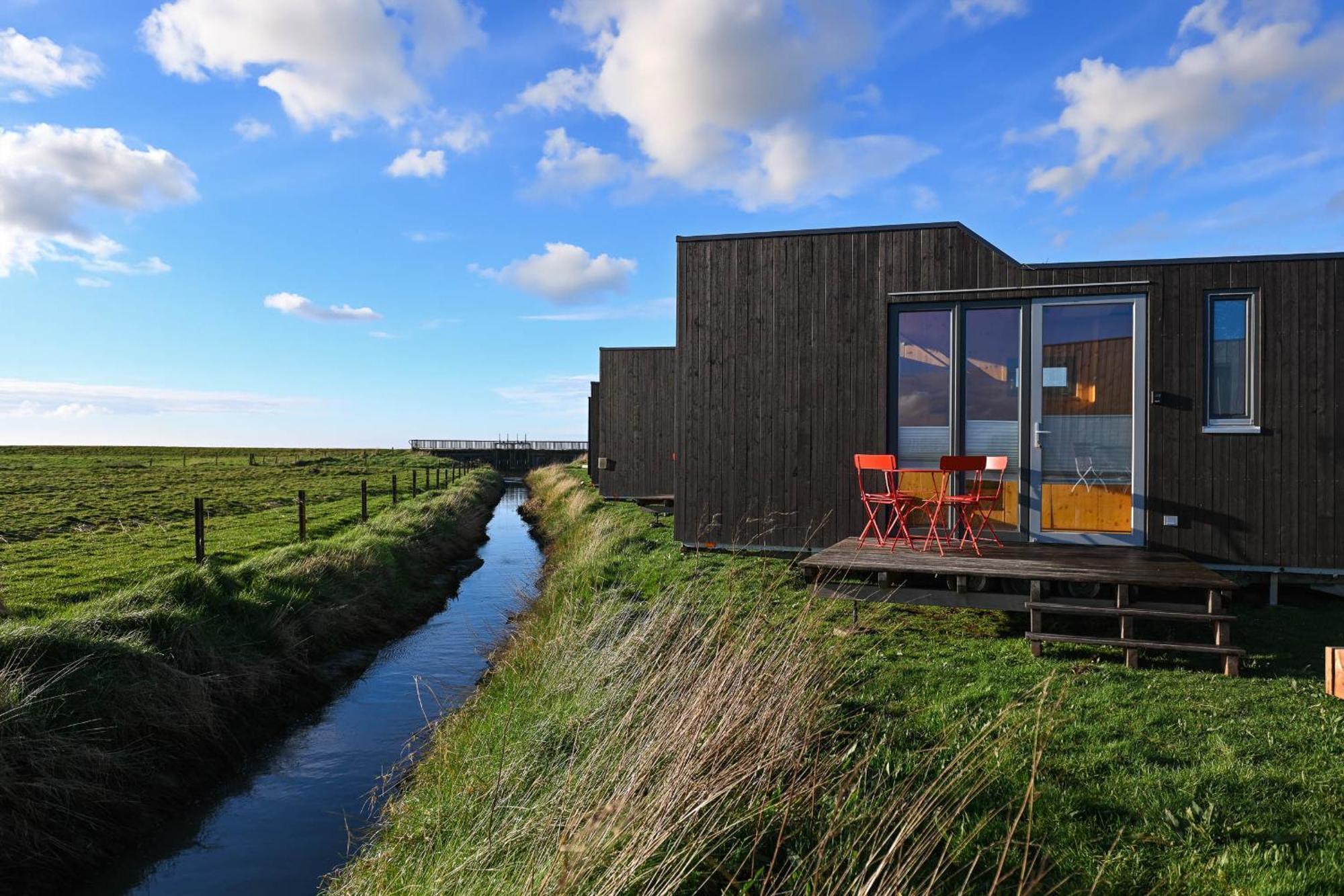 Tiny House Nature 9 Zur Kuhweide - Green Tiny Village Harlesiel Carolinensiel Εξωτερικό φωτογραφία