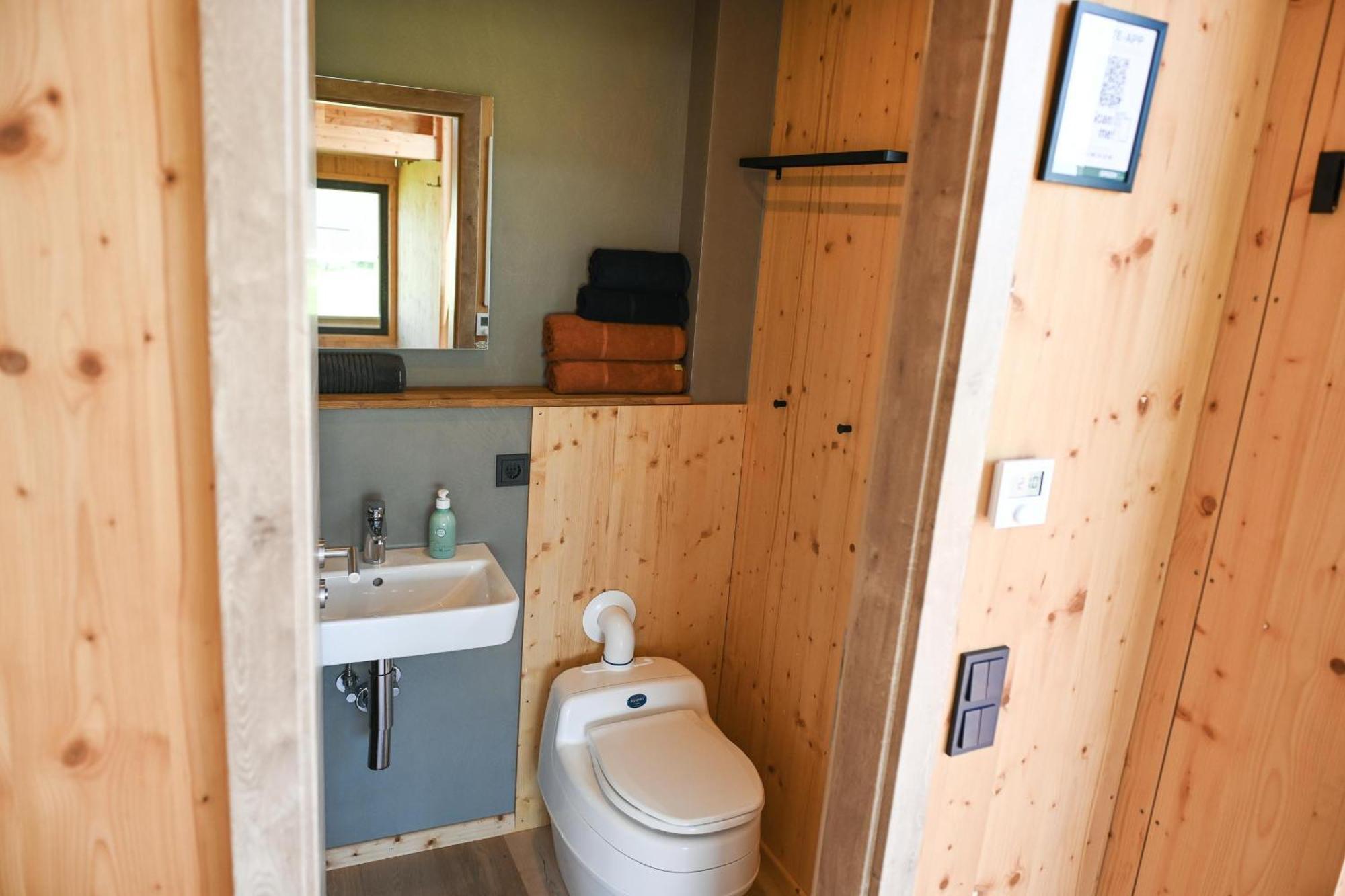 Tiny House Nature 9 Zur Kuhweide - Green Tiny Village Harlesiel Carolinensiel Εξωτερικό φωτογραφία